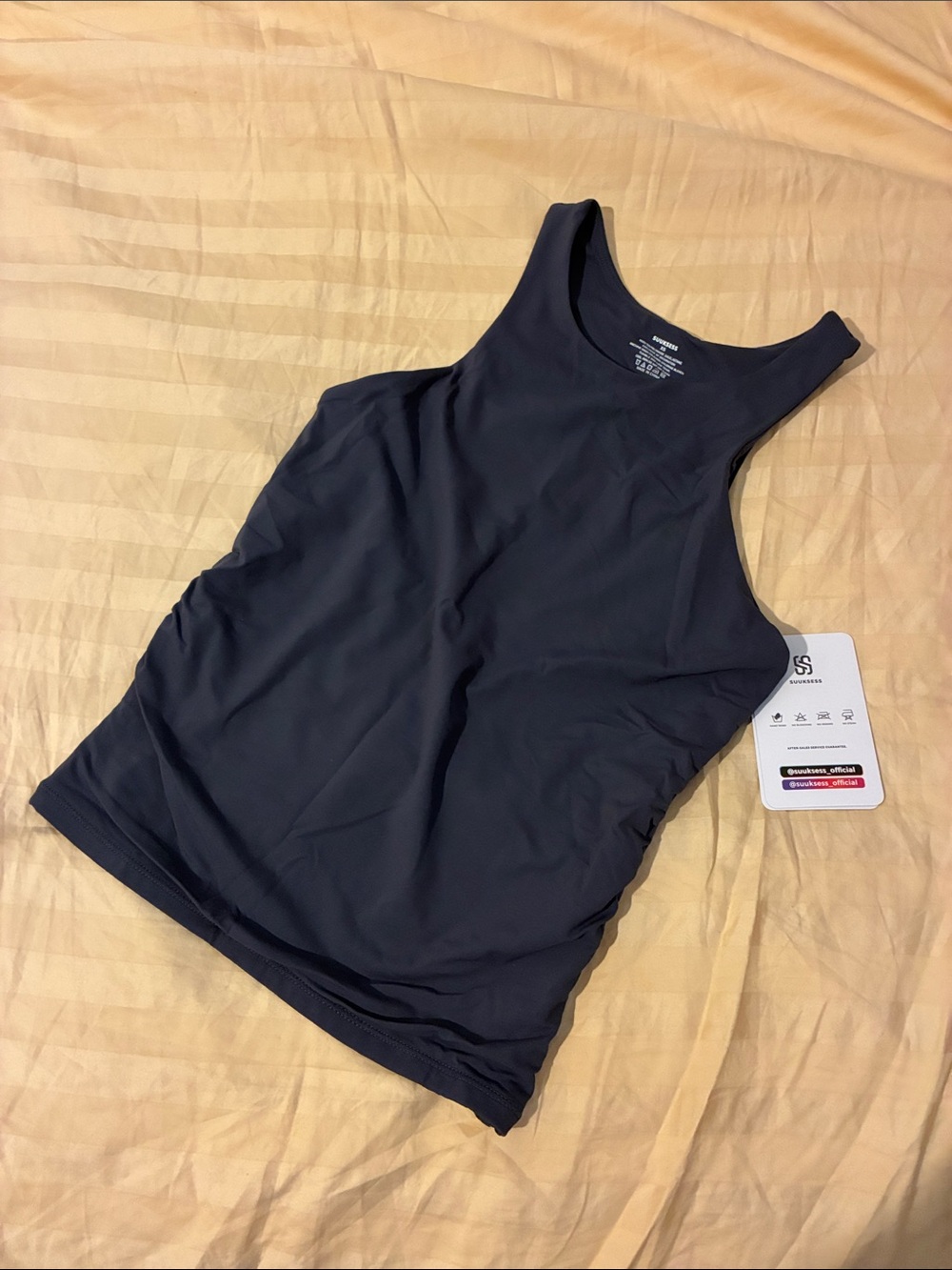New Suuksess Racerback Tank Top
